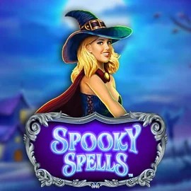 Official Slots logo: Spooky Spells by Novomatic at Spinsy Casino