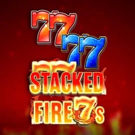Stacked Fire 7s slot visual from Inspired Gaming available on sspinsy.eu