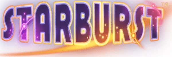 Starburst by NetEnt, showcased at sspinsy.eu – game logo