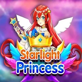 Official Slots logo: Starlight Princess by Pragmatic Play at Spinsy Casino