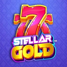 Stellar Gold logo by Snowborn Games Spinsy Casino