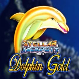 Play the Dolphin Gold with Stellar Jackpots slot by Lightning Box Game on Spinsy Casino