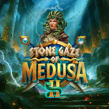 Stone Gaze of Medusa 2 casino game by Stakelogic – featured logo at Spinsy Casino