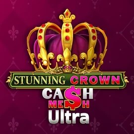 Official Slots logo: Stunning Crown Cash Mesh Ultra by BF Games at Spinsy Casino