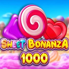 Sweet Bonanza 1000 game by Pragmatic Play – logo hosted on Spinsy Casino