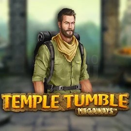 Play the Temple Tumble Megaways slot by Relax Gaming on Spinsy Casino