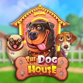 The Dog House slot icon by Pragmatic Play, available at Spinsy Casino