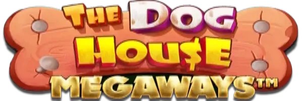 The Dog House Megaways logo by Pragmatic Play at Spinsy Casino
