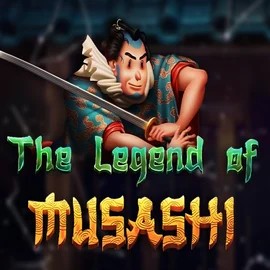 The Legend of Musashi logo by Peter & Sons Spinsy Casino