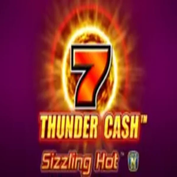 Thunder Cash Sizzling Hot by Novomatic, showcased at sspinsy.eu – game logo