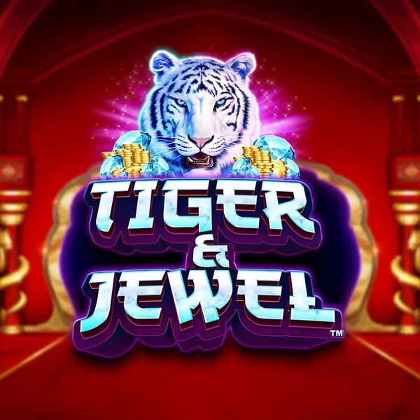 Tiger and Jewel by Greentube, showcased at sspinsy.eu – game logo