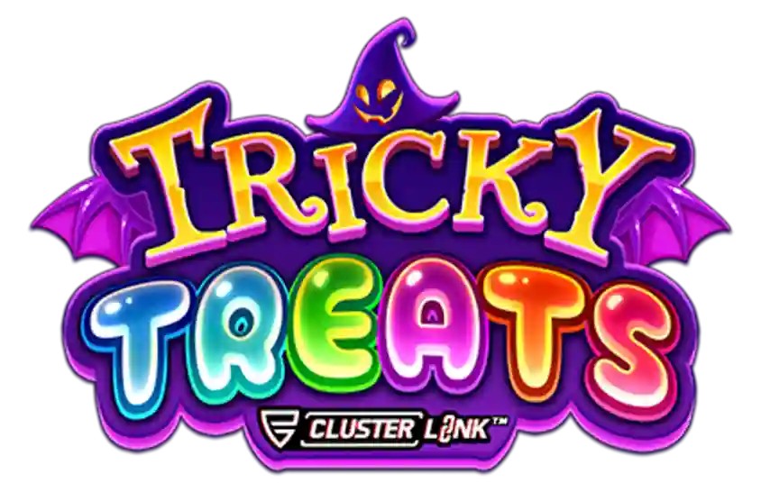 Tricky Treats online game logo by Push Gaming on sspinsy.eu