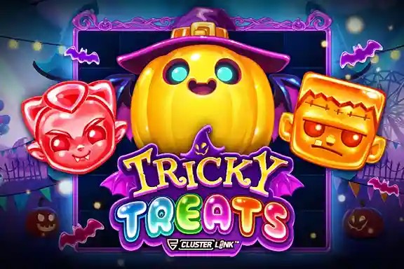 Play the Tricky Treats slot by Push Gaming on Spinsy Casino