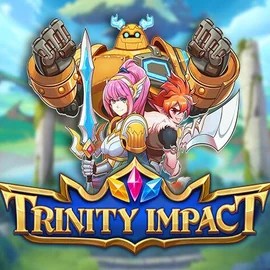 Trinity Impact online game logo by Play'n GO on sspinsy.eu