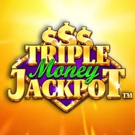 Triple Money Jackpot online game logo by Playtech on sspinsy.eu