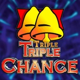 Triple Triple Chance online game logo by Merkur Gaming on sspinsy.eu