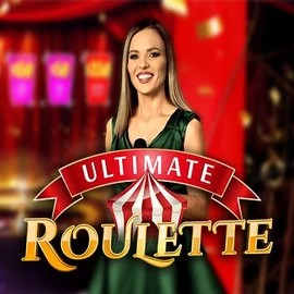 Ultimate Roulette slot visual from Ezugi available on sspinsy.eu