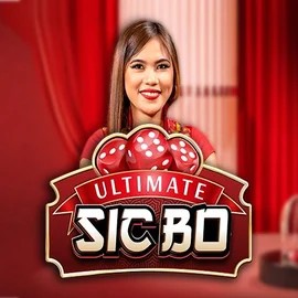 Ultimate Sic Bo logo – Live Casino by Ezugi at Spinsy Casino