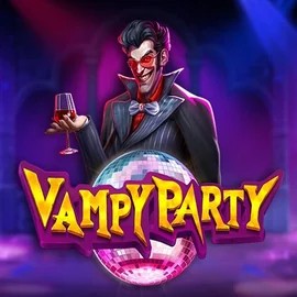 Vampy Party online game logo by Pragmatic Play on sspinsy.eu