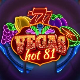 Vegas Hot 81 game by Wazdan – logo hosted on Spinsy Casino