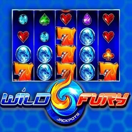 Official Jackpots logo: Wild Fury Jackpots by IGT at Spinsy Casino