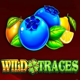Wild Traces game by Amusnet Interactive – logo hosted on Spinsy Casino