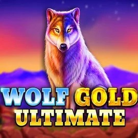 Wolf Gold Ultimate slot visual from Pragmatic Play available on sspinsy.eu