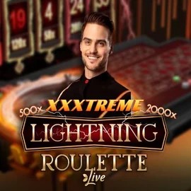XXXtreme Lightning Roulette logo by Evolution at Spinsy Casino